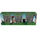 Irish Souvenir Shot Glasses with Pewter Engravings Set of 3 Studio Gaelsong