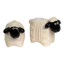 Bone China Sheep Irish Kitchen Accessory Set salt & pepper Gaelsong