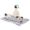 Bone China Sheep Irish Kitchen Accessory Set Gaelsong
