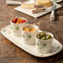 Parian China Shamkrock Cups & Tray Set Lifestyle Gaelsong
