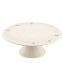 Hand Painted Irish Shamrock Cake Stand Gaelsong