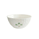 Parian China Irish Tableware with Shamrock Design Bowl Gaelsong