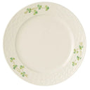 Parian China Irish Tableware with Shamrock Design Diner Plate Gaelsong