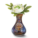 D69007 Colm de Ris Bud Vase Hand-Thrown Lifestyle  Gaelsong