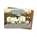 D80050 Silly Irish Country Rush Hour Single Table Mat Gaelsong
