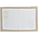 D80072 Embroidered Celtic Knot Irish Placemats Set of 2 Front View Gaelsong