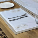 D80072 Embroidered Celtic Knot Irish Placemats Set of 2 Gaelsong