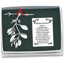 D90114 Mistletoe Ornament Box Gaelsong
