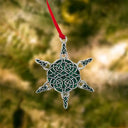 D90115 Celtic Snowflake Ornament Lifestyle Gaelsong