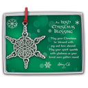 D90115 Celtic Snowflake Ornament Box Gaelsong