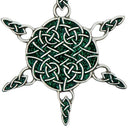 D90115 Celtic Snowflake Ornament Closely Gaelsong