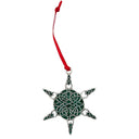 D90115 Celtic Snowflake Ornament Studio Gaelsong