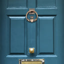 D91222 Antique Copper Brass Claddagh Door Knocker  Gaelsong
