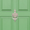 D91223 Failte Solid Brass Door Knocker  Gaelsong
