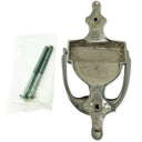 D91223 Failte Solid Brass Door Knocker Back View Gaelsong
