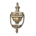 D91224ANTIQUEBRASS Georgian Claddagh Door Knocker  Gaelsong
