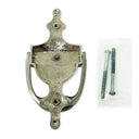 D91226 Irish Shamrock Door Knocker Back View Gaelsong
