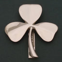 D91234 Brass Failte Shamrock Door Knocker  Gaelsong
