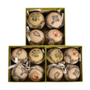 Irish Weave Christmas Bauble Set of 12 Gaelsong