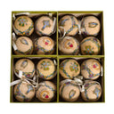 Irish Weave Christmas Bauble Set of 16 Gaelsong