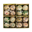 Irish Weave Christmas Bauble Set of 16 Irish and Shamrock Gaelsong