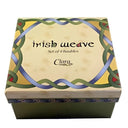Irish Weave Christmas Bauble Set of 4 Box Gaelsong