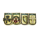 D91242 Handcrafted Irish Christmas Decoration Set Gaelsong
