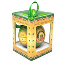 D91257S A Token of Love Wedding Favour Bauble Set of 6 Gaelsong
