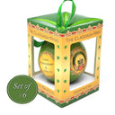 D91257S A Token of Love Wedding Favour Bauble Set of 6 Gaelsong
