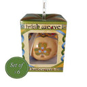 D91259S Irish Weave Wedding Favors Bauble Set of 6 Gaelsong
