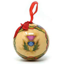 D91261S Scottish Thistle Bauble Wedding Set of 6 Gaelsong
