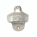 D91264 Gaelic Slainte Wall Mounted Bottle Opener- Satin Nickel Gaelsong