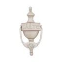 D91225 Pewter Irish Failte Door Knocker with Shamrock Design Gaelsong
