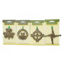 D91273 Irish Emblems Christmas Decoration Set Packaging Gaelsong
