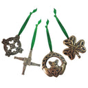 D91273 Irish Emblems Christmas Decoration Set  Gaelsong
