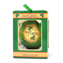 D91277 Ireland Celtic Christmas Bauble  Front View Gaelsong
