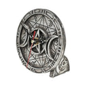 Moon Goddess Celtic Desk Clock Side View Gaelsong