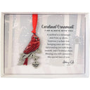 D91291 I Am Always with You Cardinal Ornament Gaelsong

