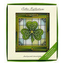 Stained Glass Shamrock Suncatcher Studio Gaelsong
