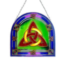 Trinity Celtic Knot Stained Glass Panel Gaelsong
