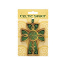 D91298 High Celtic Cross Christmas Ornament Packaging Gaelsong