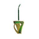 D91299 Celtic Designed Irish Harp Ornament Gaelsong