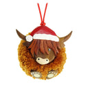 Highland Cow Christmas Tree Decoration Gaelsong
