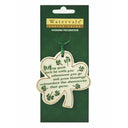 D91302 Parian China Irish Christmas Tree Decoration May Good Luck Gaelsong