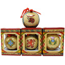Emblems of Scotland Christmas Bauble Set Gaelsong