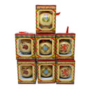 Handcrafted Scotland Bauble Set of 7 Gaelsong