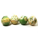D91307 Handpainted Ireland Christmas Bauble Set of 4 Gaelsong