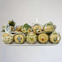 Irish Weave Celtic Christmas Baubles - Set of 2 boxes Gaelsong