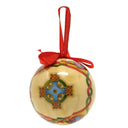 D91310 Handcrafted High Cross Celtic Bauble Gaelsong