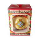 D91310 Handcrafted High Cross Celtic Bauble Closeup View Box Gaelsong